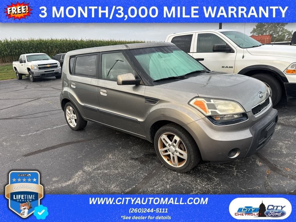 2010 Kia Soul Base — photo 1 of 6