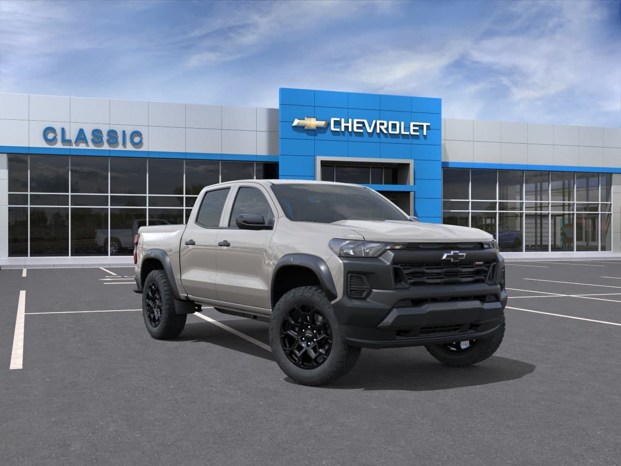 2026 Chevrolet Colorado 4WD Trail Boss — photo 1 of 30