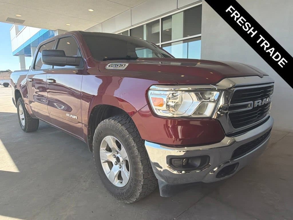 2020 RAM 1500 Big Horn — photo 1 of 10
