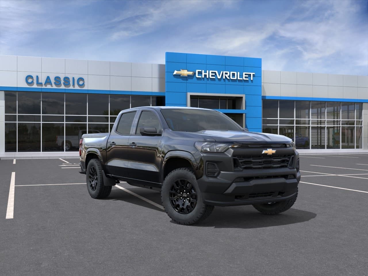 2026 Chevrolet Colorado 4WD Work Truck — photo 1 of 30