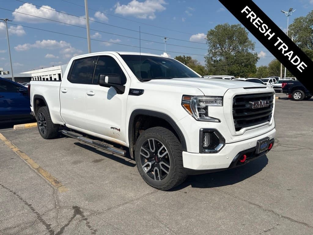 2022 GMC Sierra 1500 Limited AT4 — photo 1 of 10