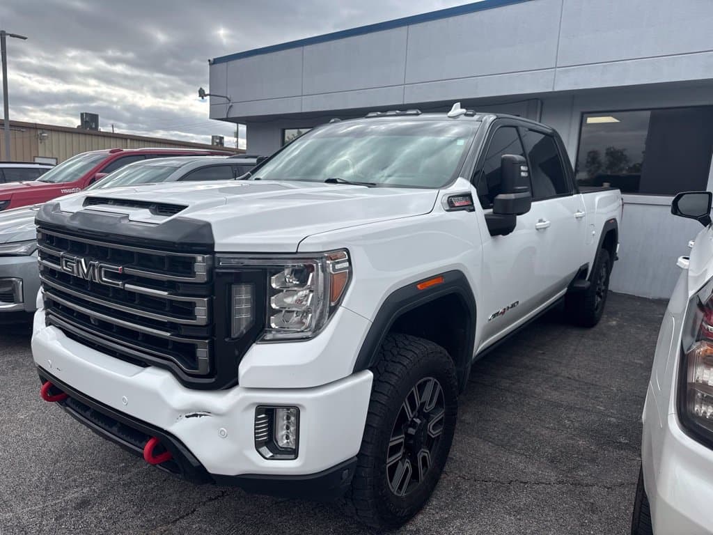 2020 GMC Sierra 2500HD AT4 — photo 1 of 6