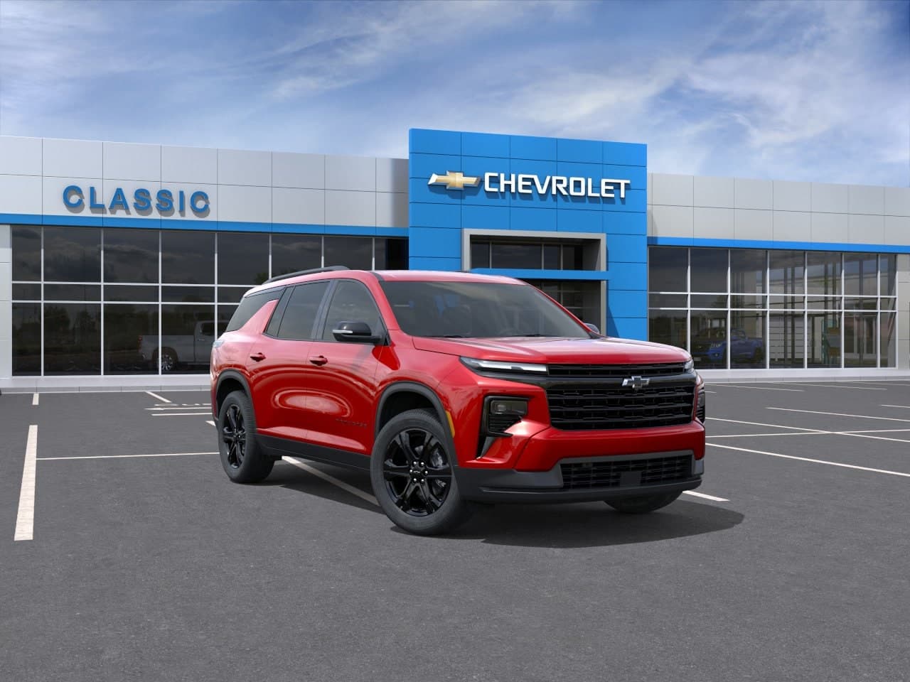 2027 Chevrolet Traverse FWD LT — photo 1 of 31