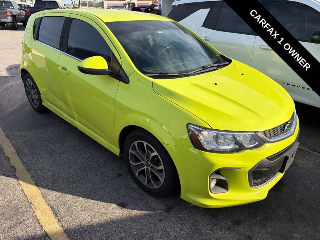 2019 Chevrolet Sonic LT — photo 1 of 13