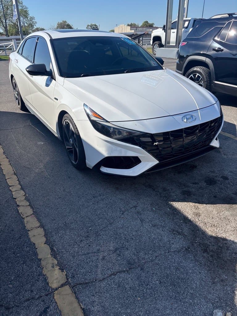 2023 Hyundai Elantra N Line — photo 1 of 7