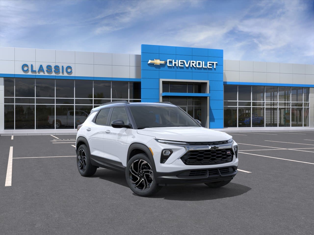 2026 Chevrolet Trailblazer RS — photo 1 of 30