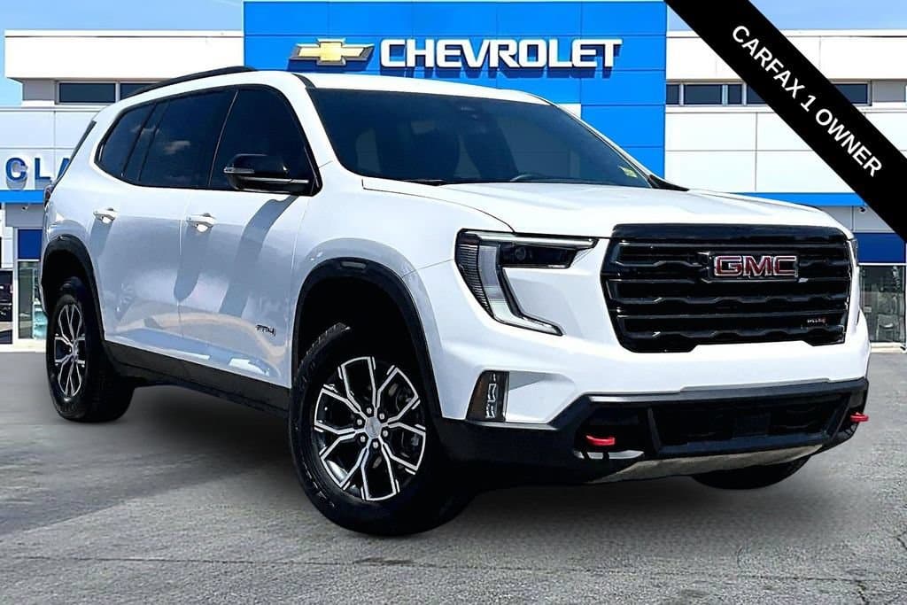 2025 GMC Acadia AWD AT4 — photo 1 of 34