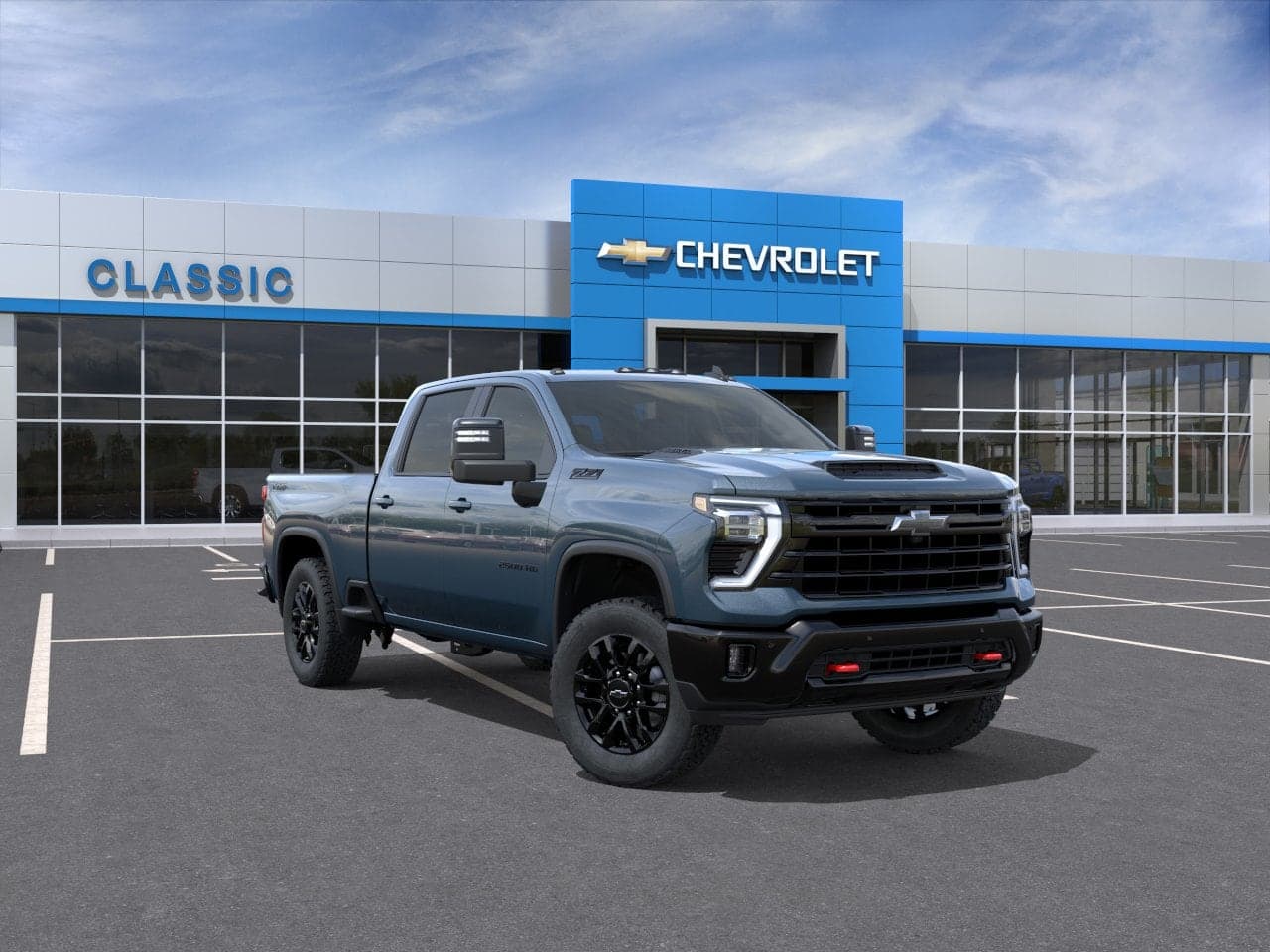 2026 Chevrolet Silverado 2500HD LT — photo 1 of 30