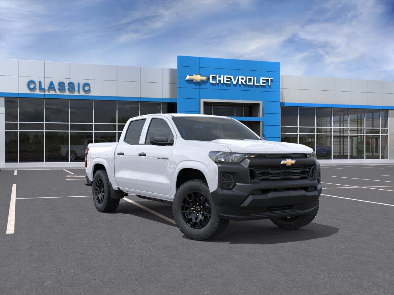 2026 Chevrolet Colorado 2WD Work Truck — photo 1 of 24