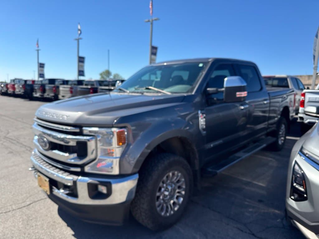 2021 Ford Super Duty F-250 SRW XL — photo 1 of 23
