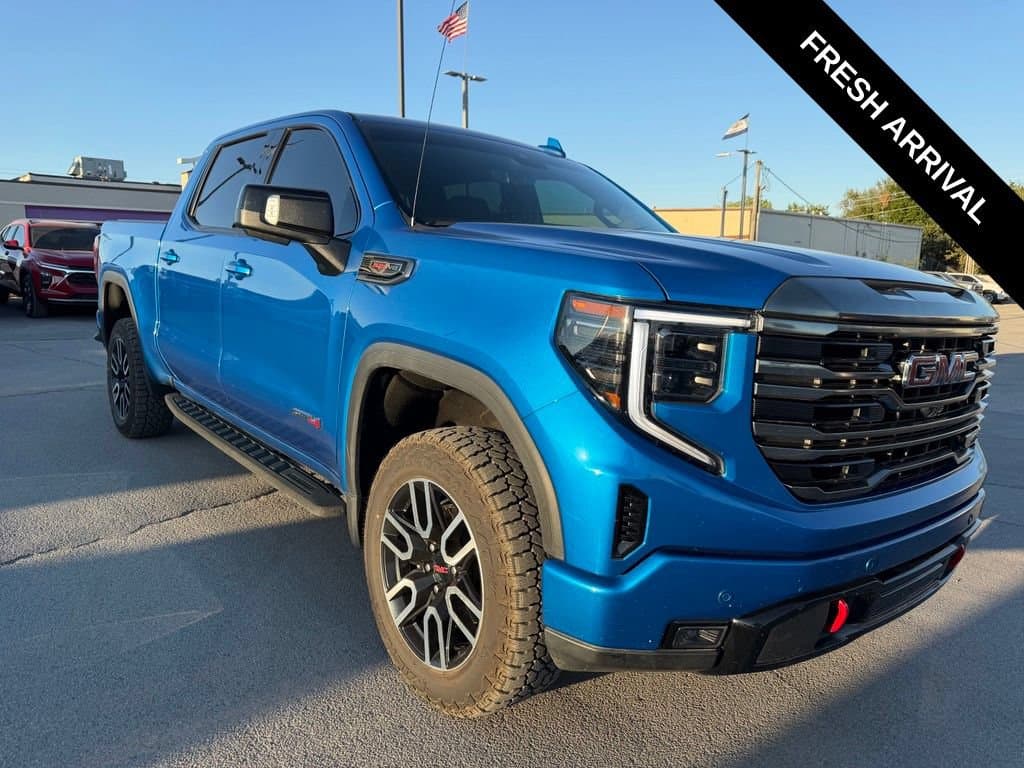 2022 GMC Sierra 1500 AT4 — photo 1 of 25