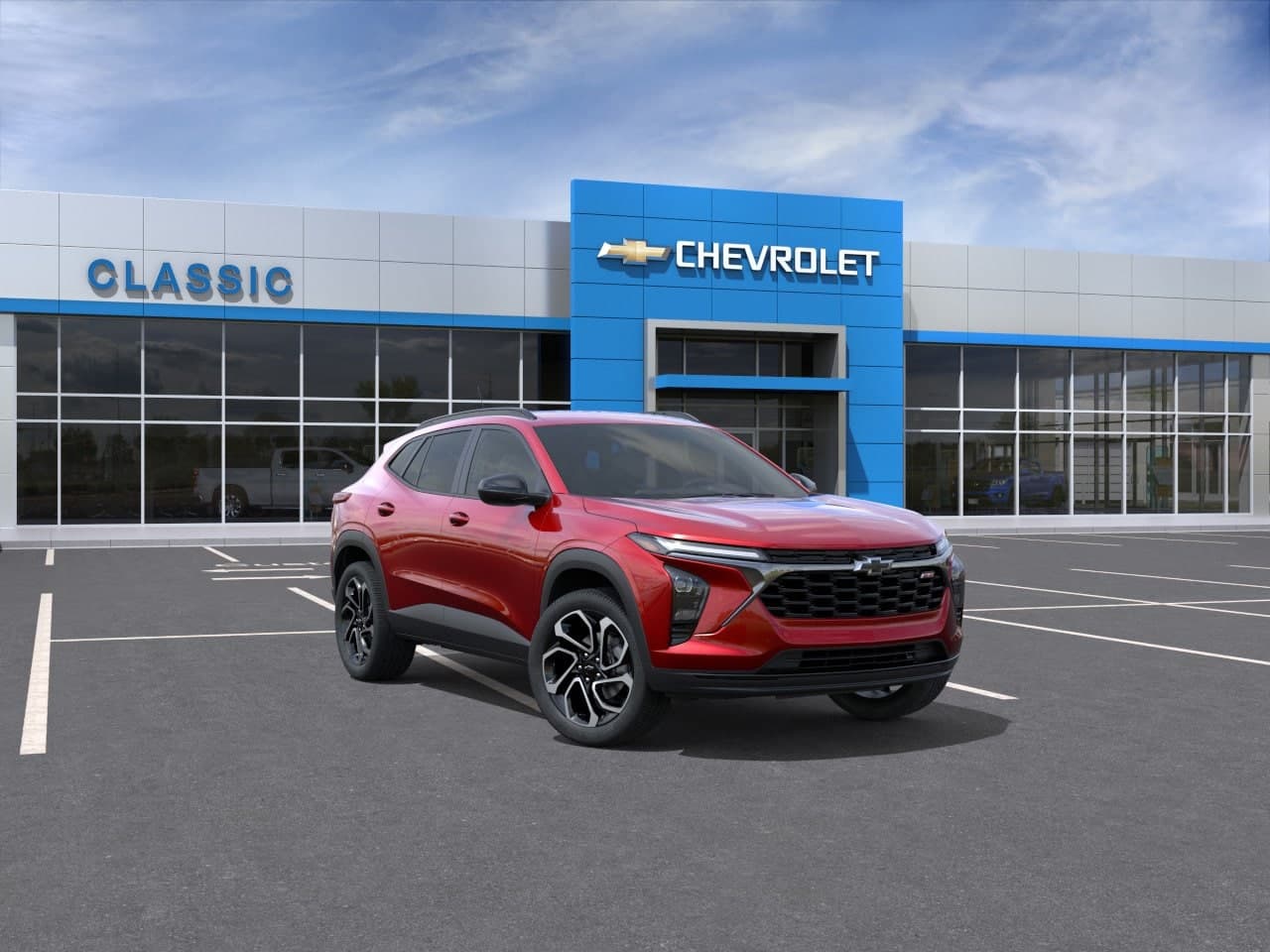 2026 Chevrolet Trax 2RS — photo 1 of 30