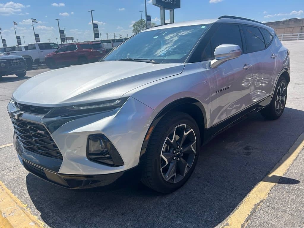 2019 Chevrolet Blazer RS — photo 1 of 9