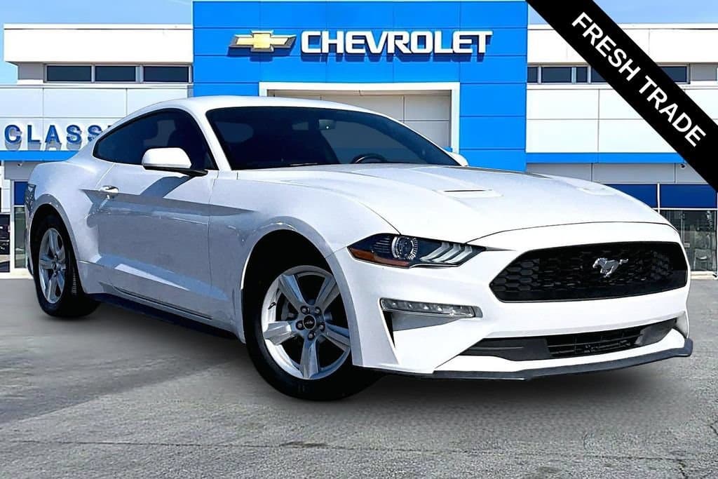 2019 Ford Mustang EcoBoost — photo 1 of 31