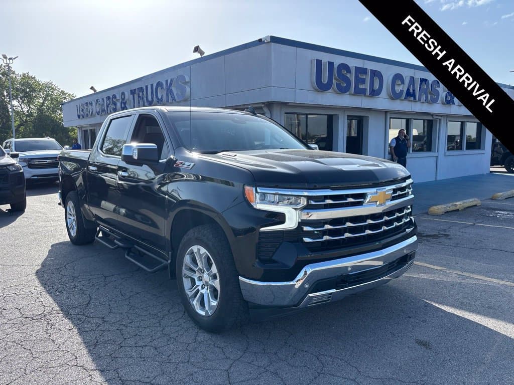 2024 Chevrolet Silverado 1500 LTZ — photo 1 of 28