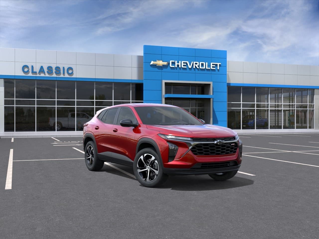 2026 Chevrolet Trax 1RS — photo 1 of 30