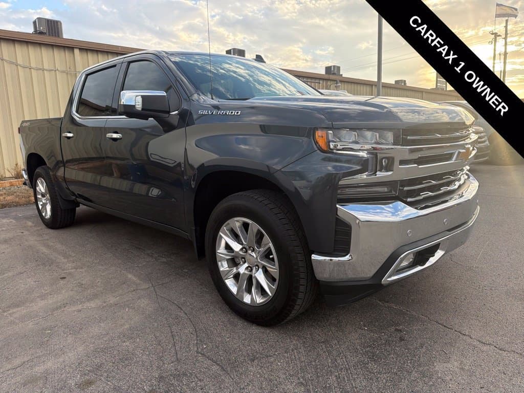 2021 Chevrolet Silverado 1500 LTZ — photo 1 of 23