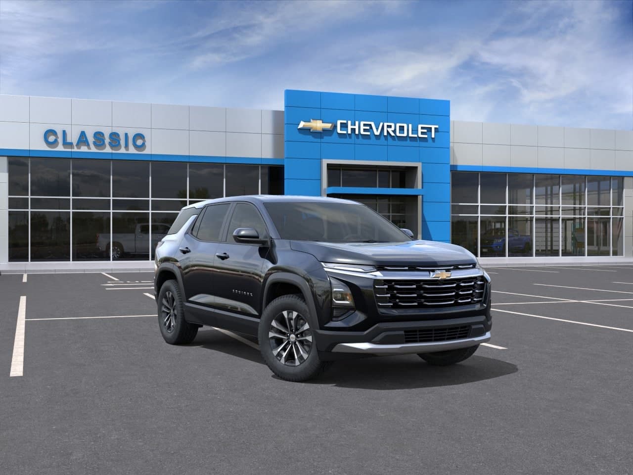 2027 Chevrolet Equinox FWD LT — photo 1 of 24