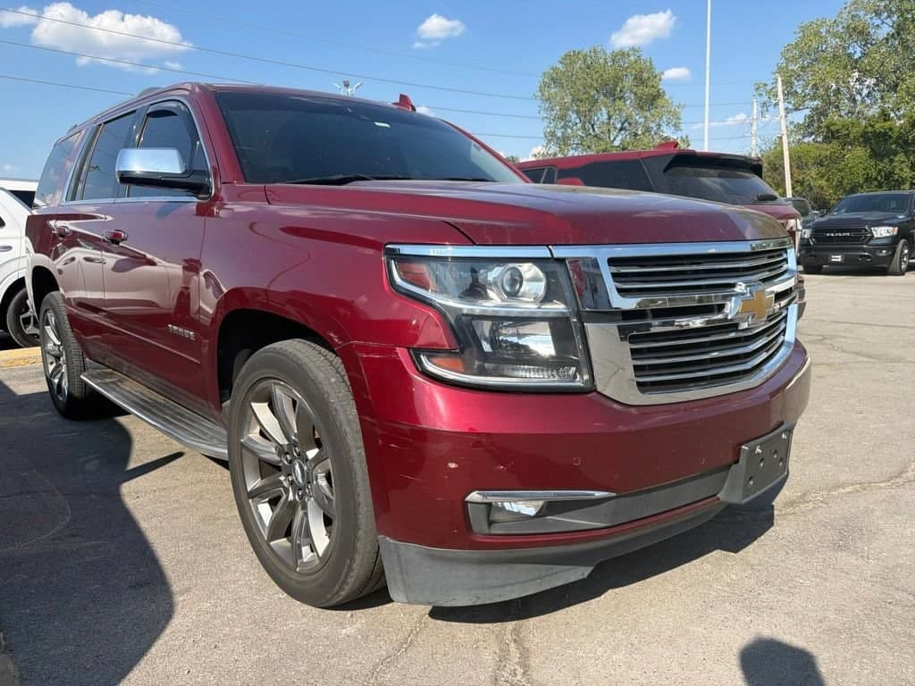 2018 Chevrolet Tahoe Premier — photo 1 of 10