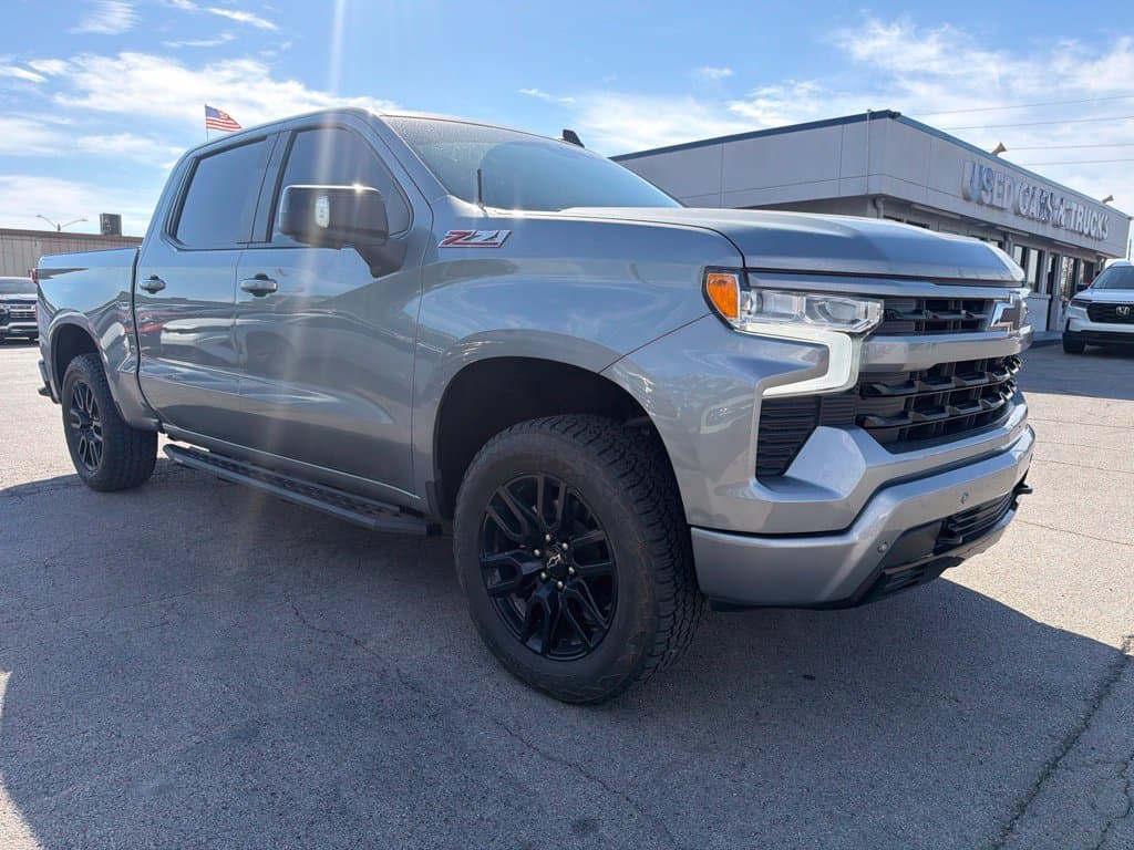 2024 Chevrolet Silverado 1500 RST — photo 1 of 23
