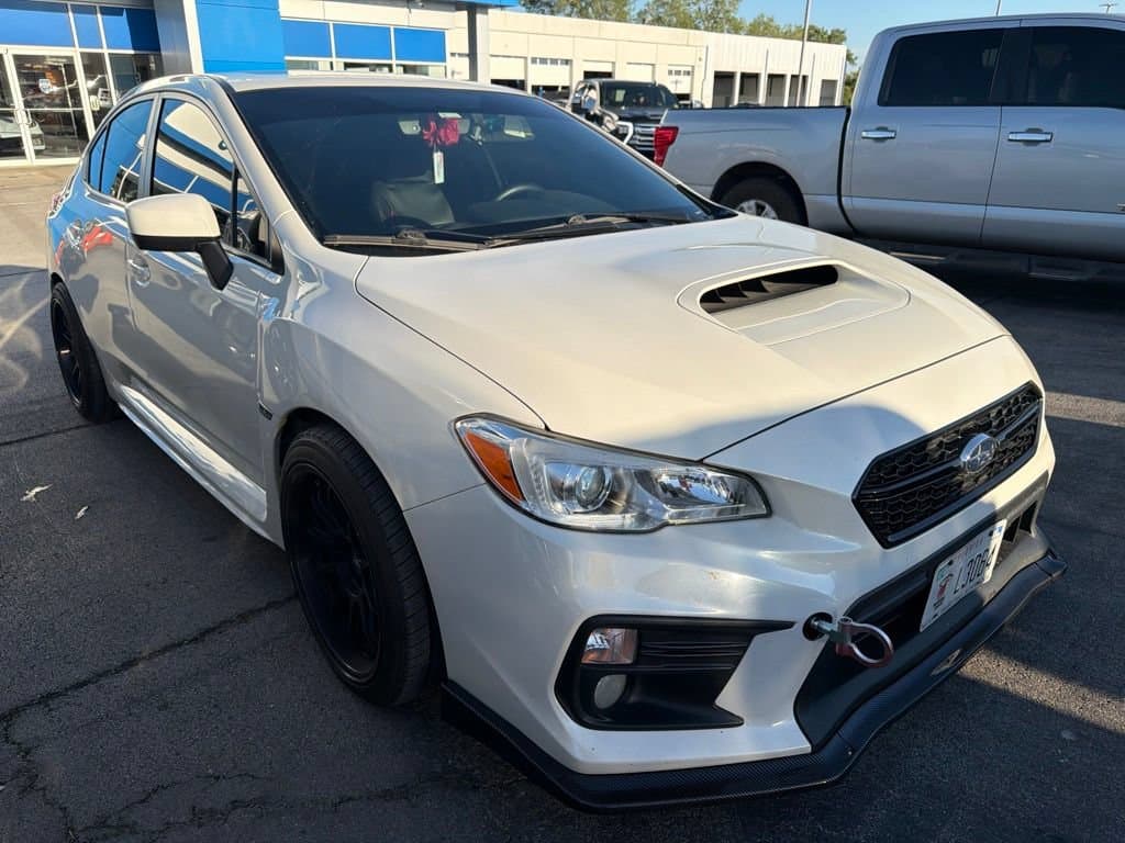 2020 Subaru WRX Premium — photo 1 of 18
