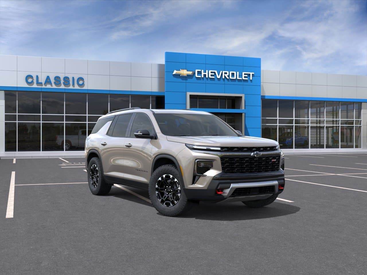 2027 Chevrolet Traverse AWD Z71 — photo 1 of 31