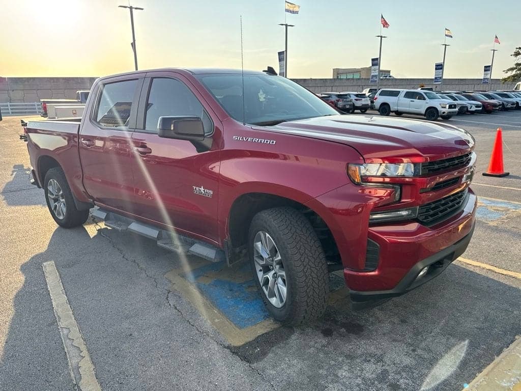 2021 Chevrolet Silverado 1500 RST — photo 1 of 11