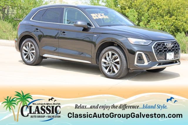 2022 Audi Q5 45 S line Premium — photo 1 of 30