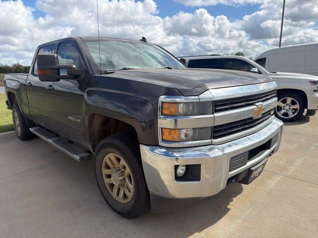 2016 Chevrolet Silverado 2500HD LT — photo 1 of 2