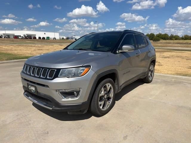 2020 Jeep Compass Limited — photo 1 of 16