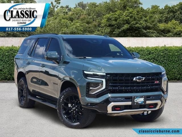 2025 Chevrolet Tahoe Z71 — photo 1 of 32