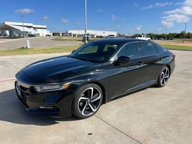 2018 Honda Accord Sedan Sport 1.5T — photo 1 of 11