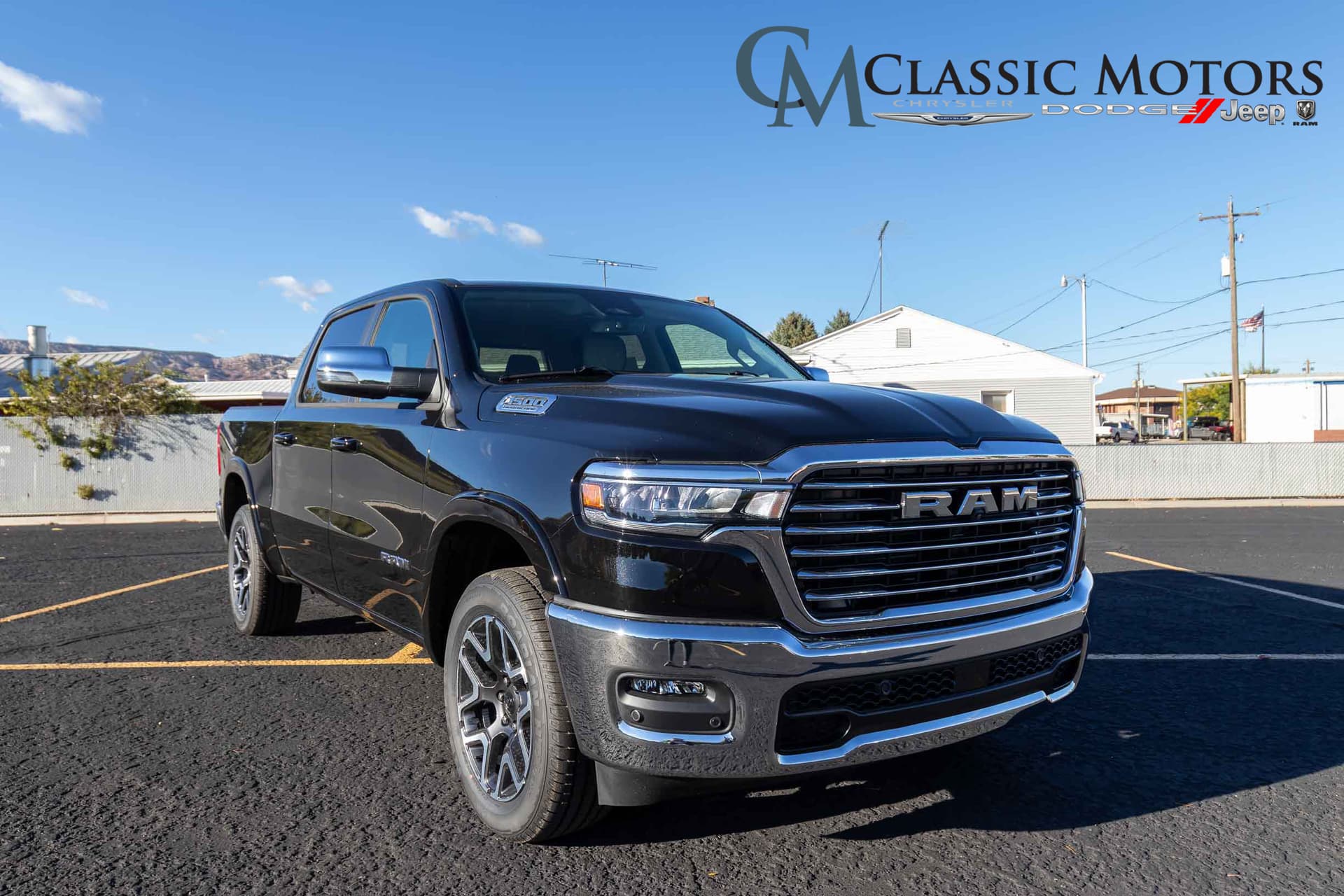 2027 RAM 1500 Laramie — photo 1 of 50