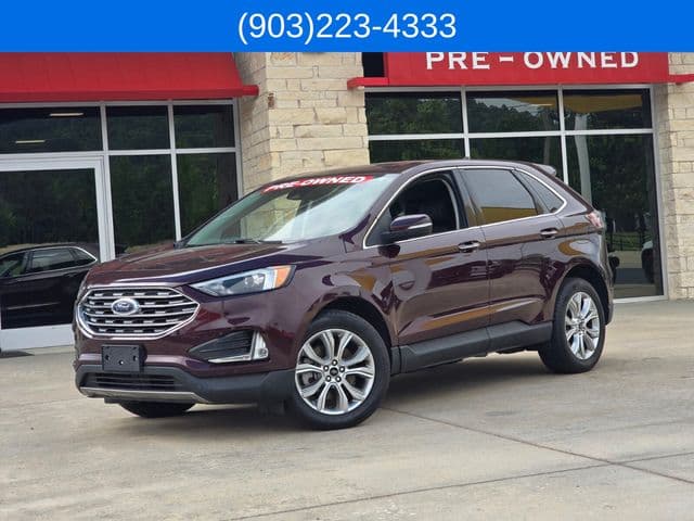 2023 Ford Edge Titanium — photo 1 of 41