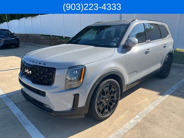 2022 Kia Telluride SX — photo 1 of 13
