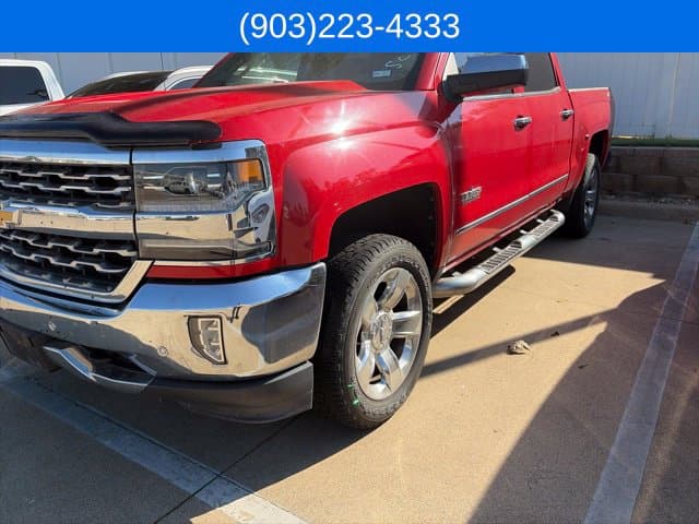 2017 Chevrolet Silverado 1500 LTZ — photo 1 of 13