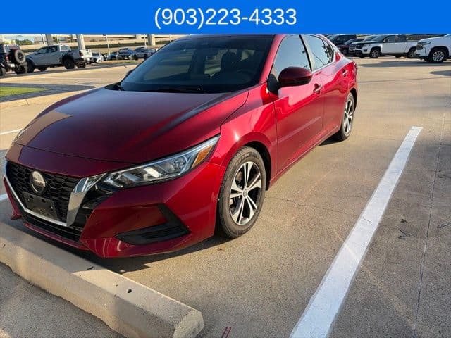 2021 Nissan Sentra SV — photo 1 of 13