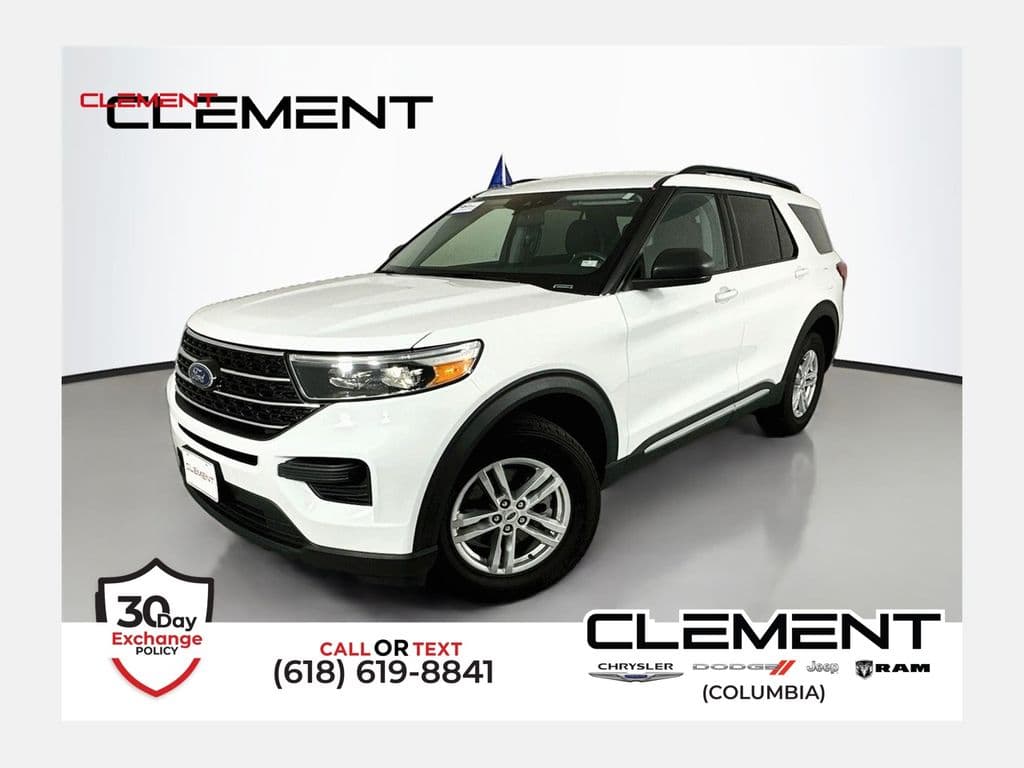 2021 Ford Explorer XLT — photo 1 of 48