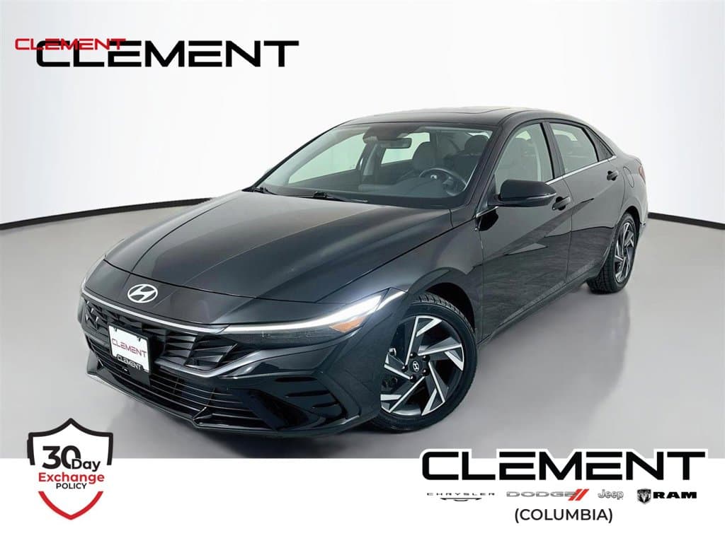 2024 Hyundai Elantra Hybrid Limited — photo 1 of 43