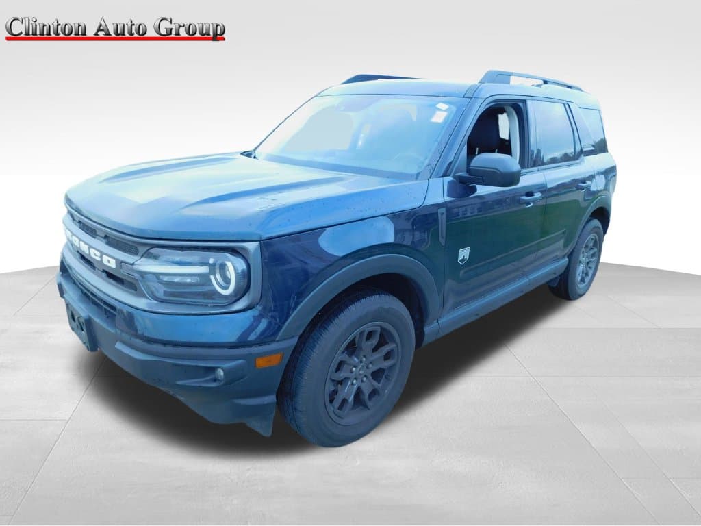 2022 Ford Bronco Sport Big Bend — photo 1 of 22