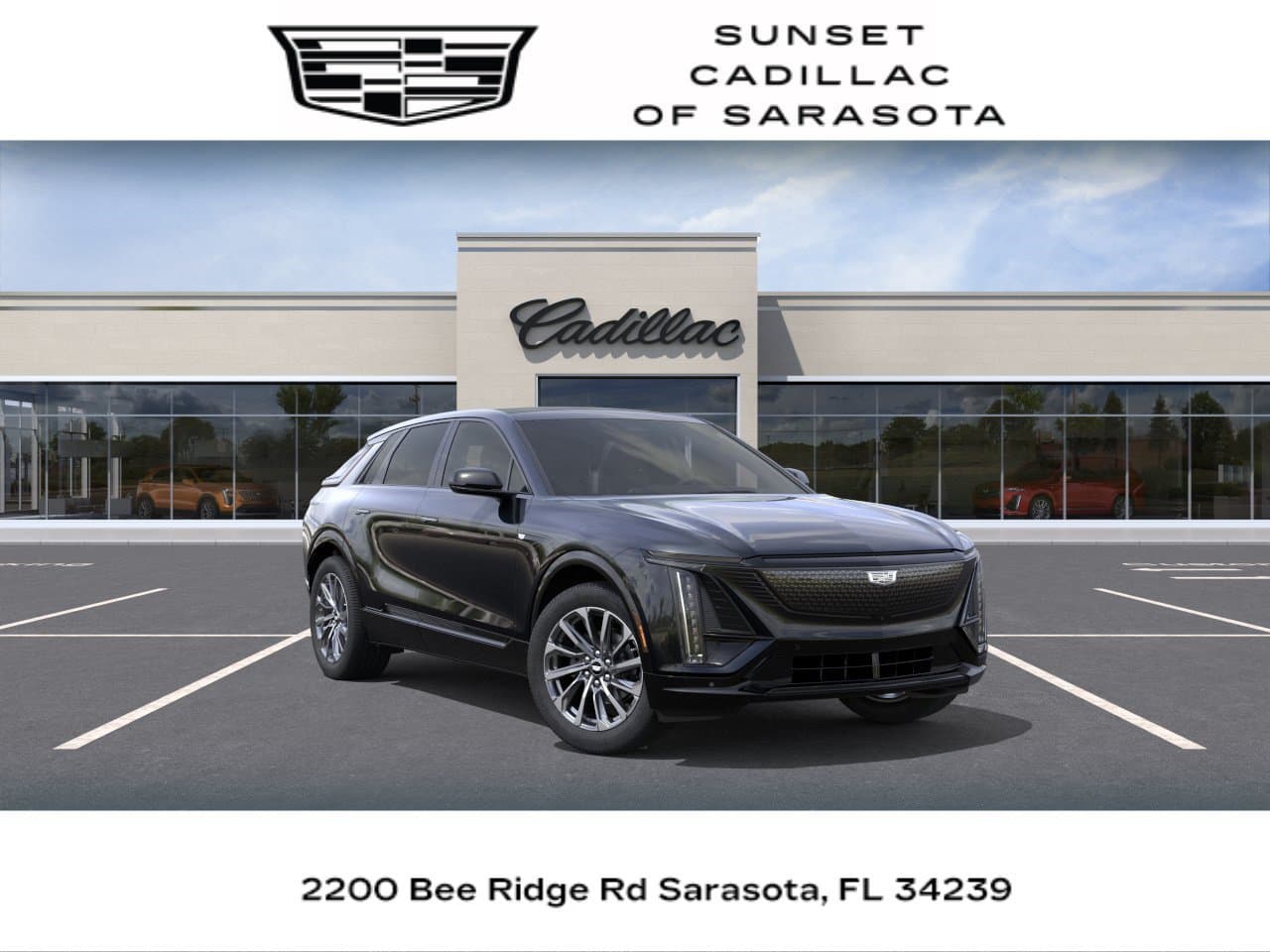 2027 Cadillac LYRIQ Premium Sport — photo 1 of 24
