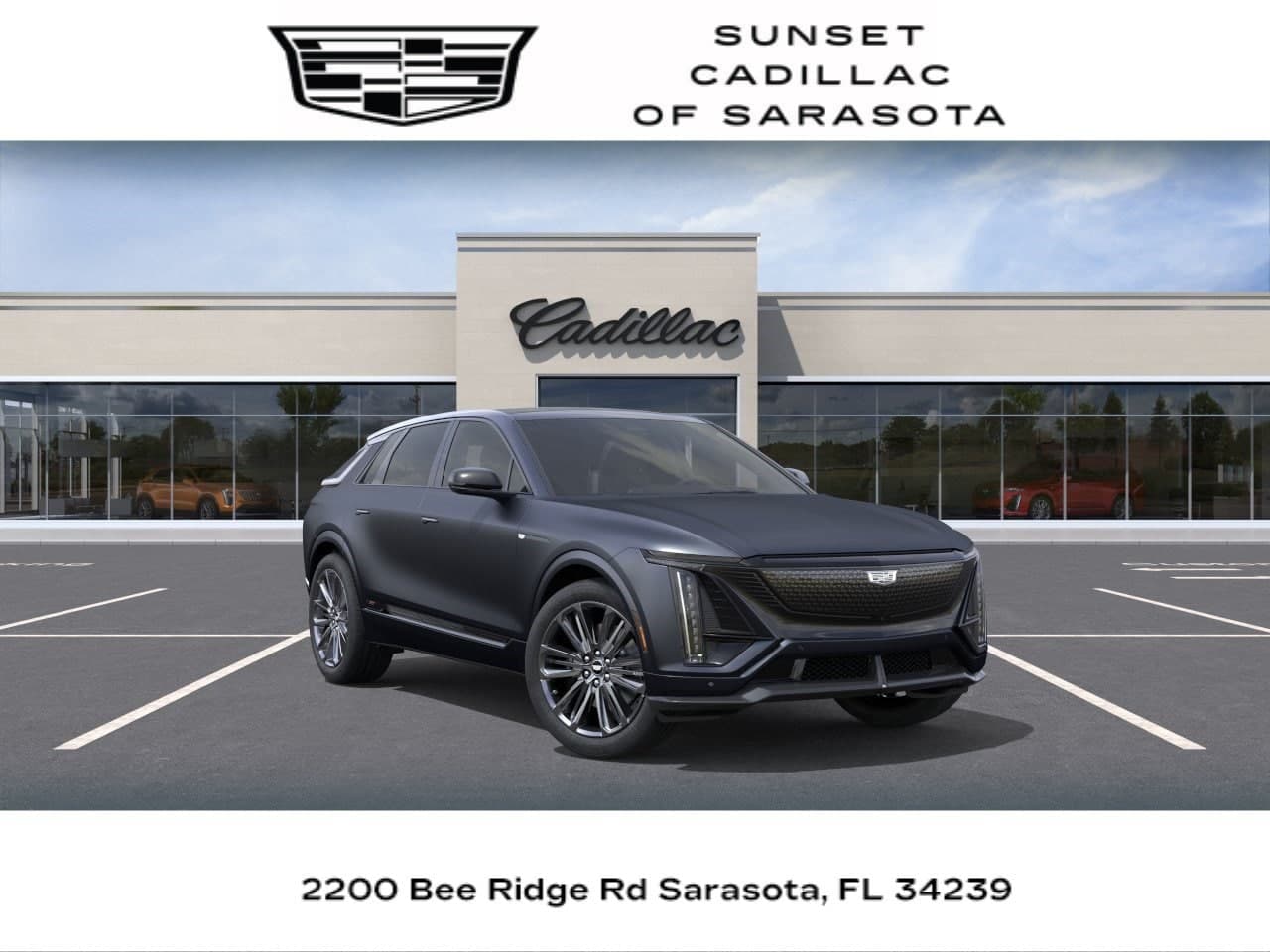 2027 Cadillac LYRIQ Base — photo 1 of 24