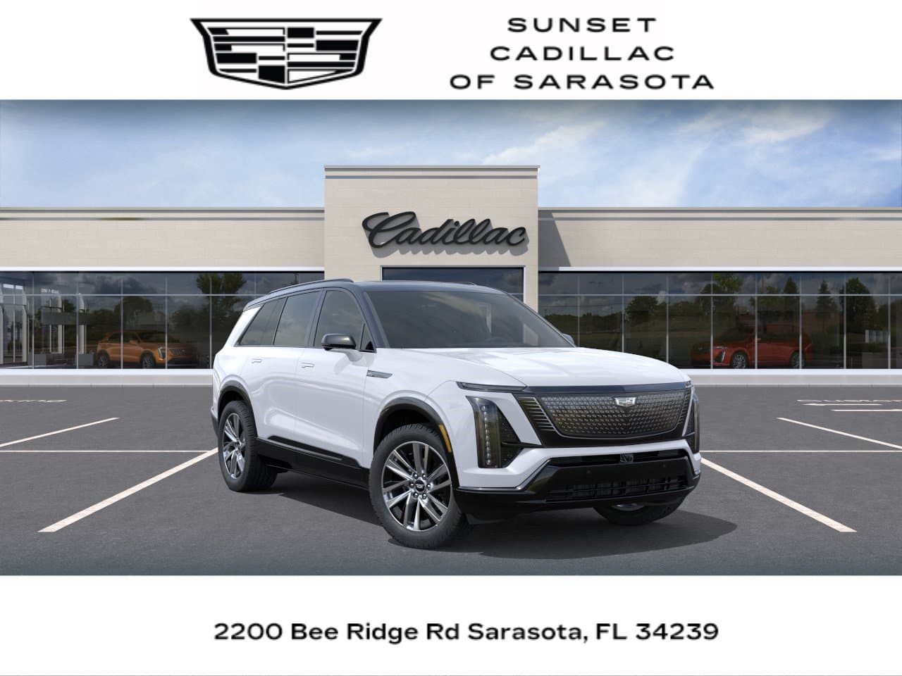 2027 Cadillac VISTIQ Sport — photo 1 of 24
