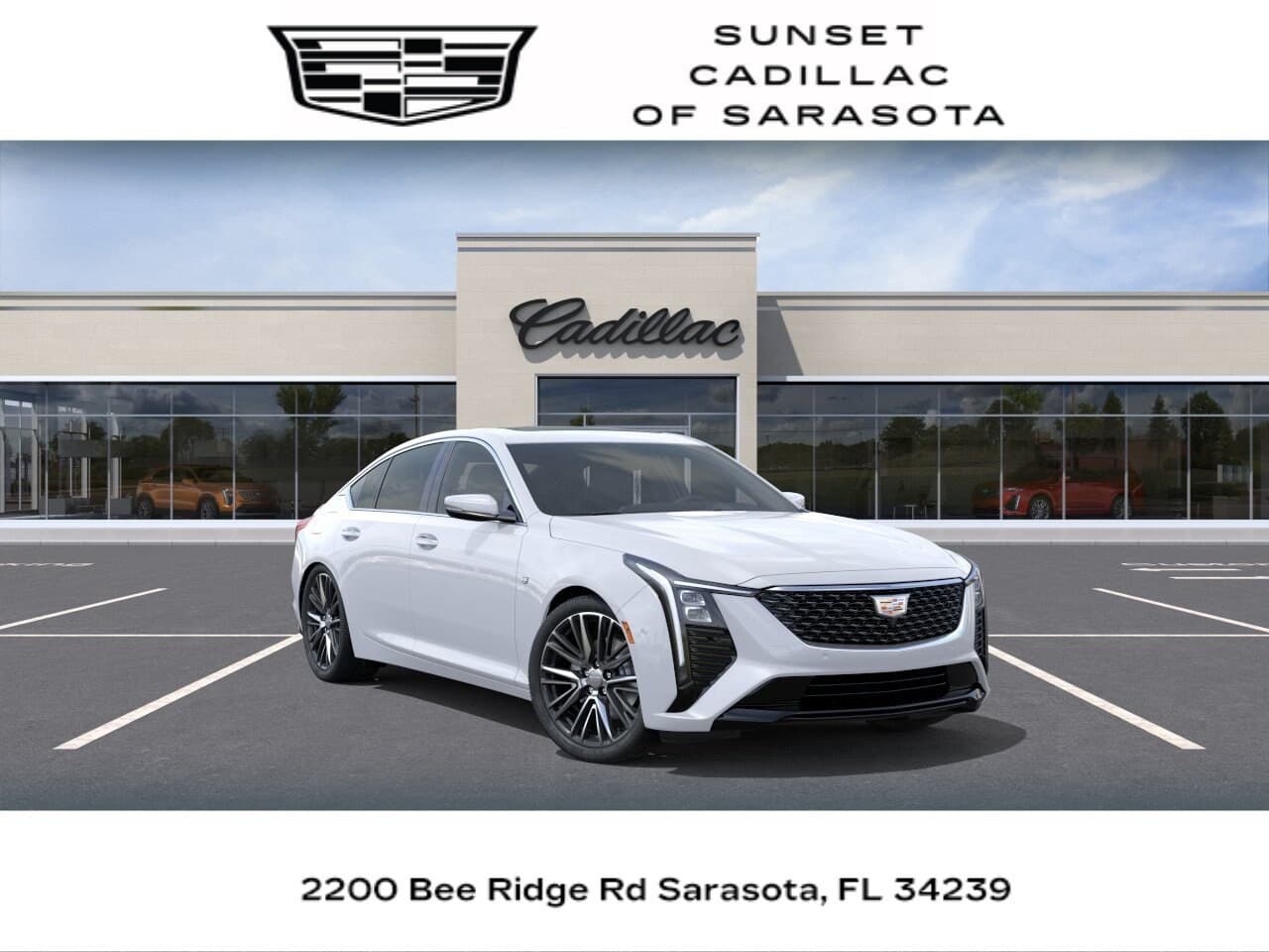 2026 Cadillac CT5 Premium Luxury — photo 1 of 24