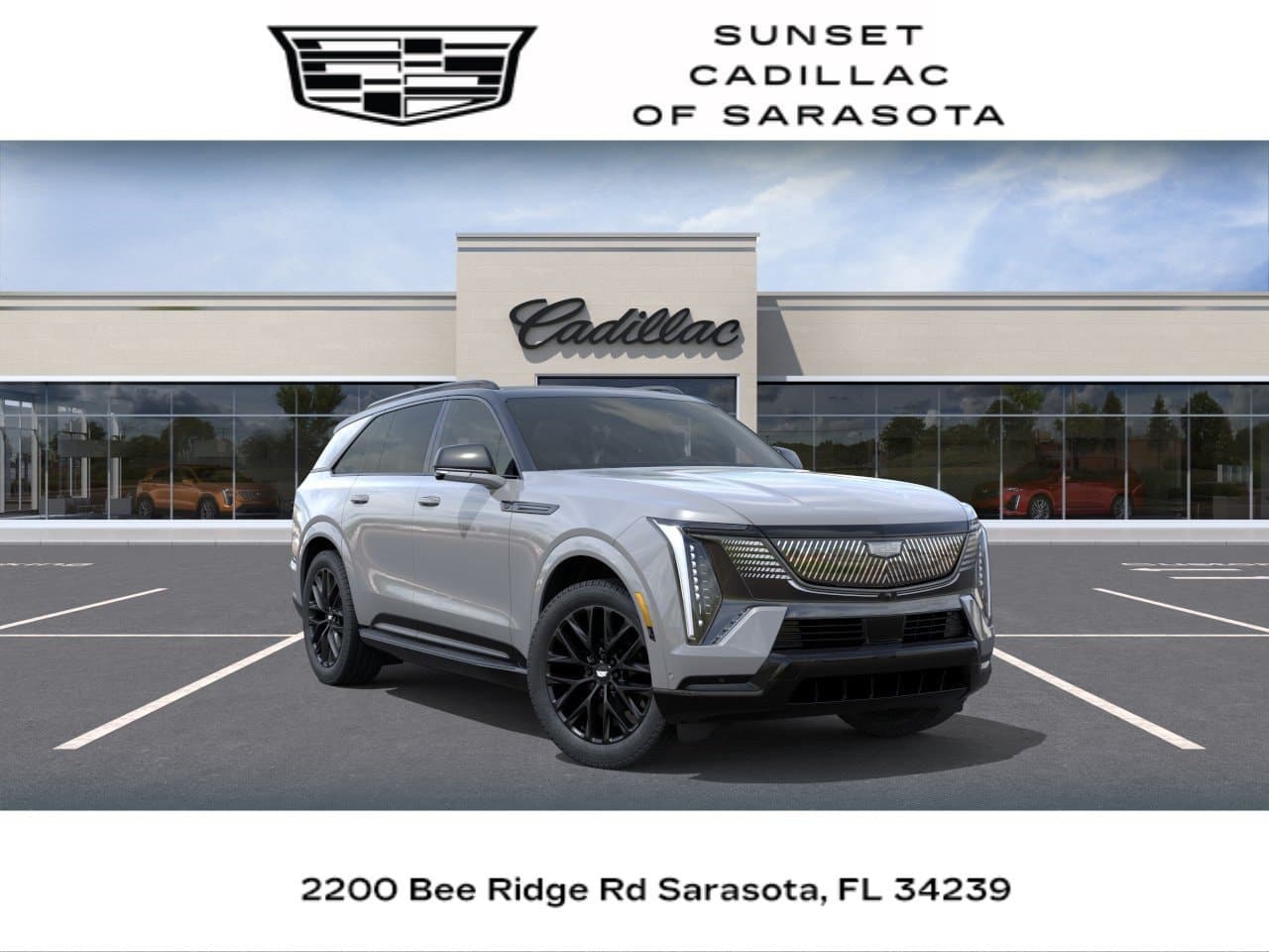 2026 Cadillac Escalade IQ Premium Sport — photo 1 of 24