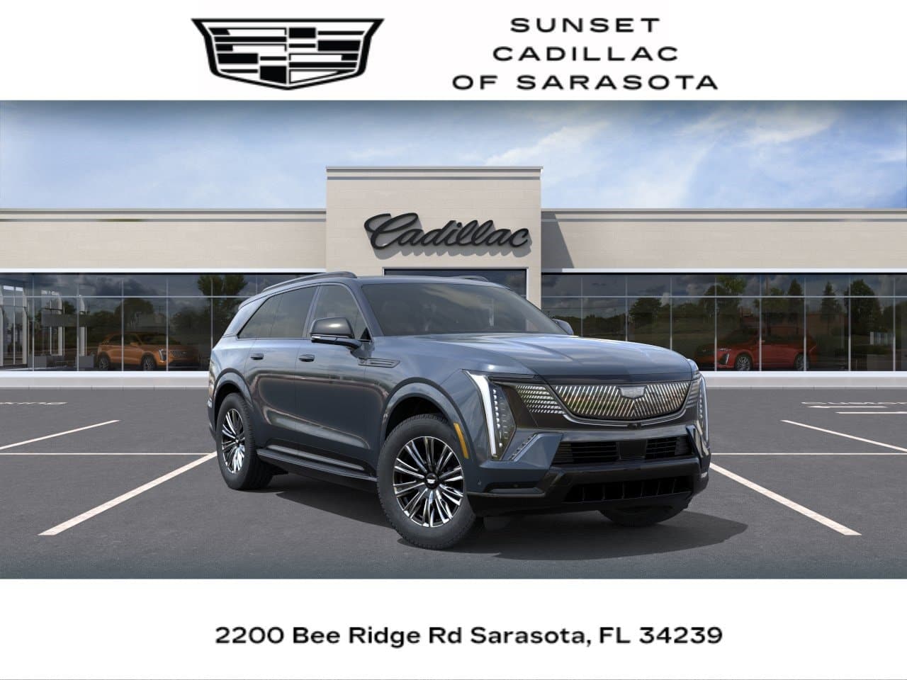 2026 Cadillac Escalade IQ Sport — photo 1 of 24