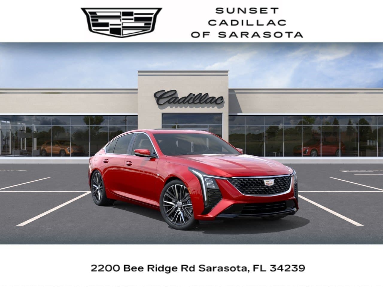 2026 Cadillac CT5 Premium Luxury — photo 1 of 24
