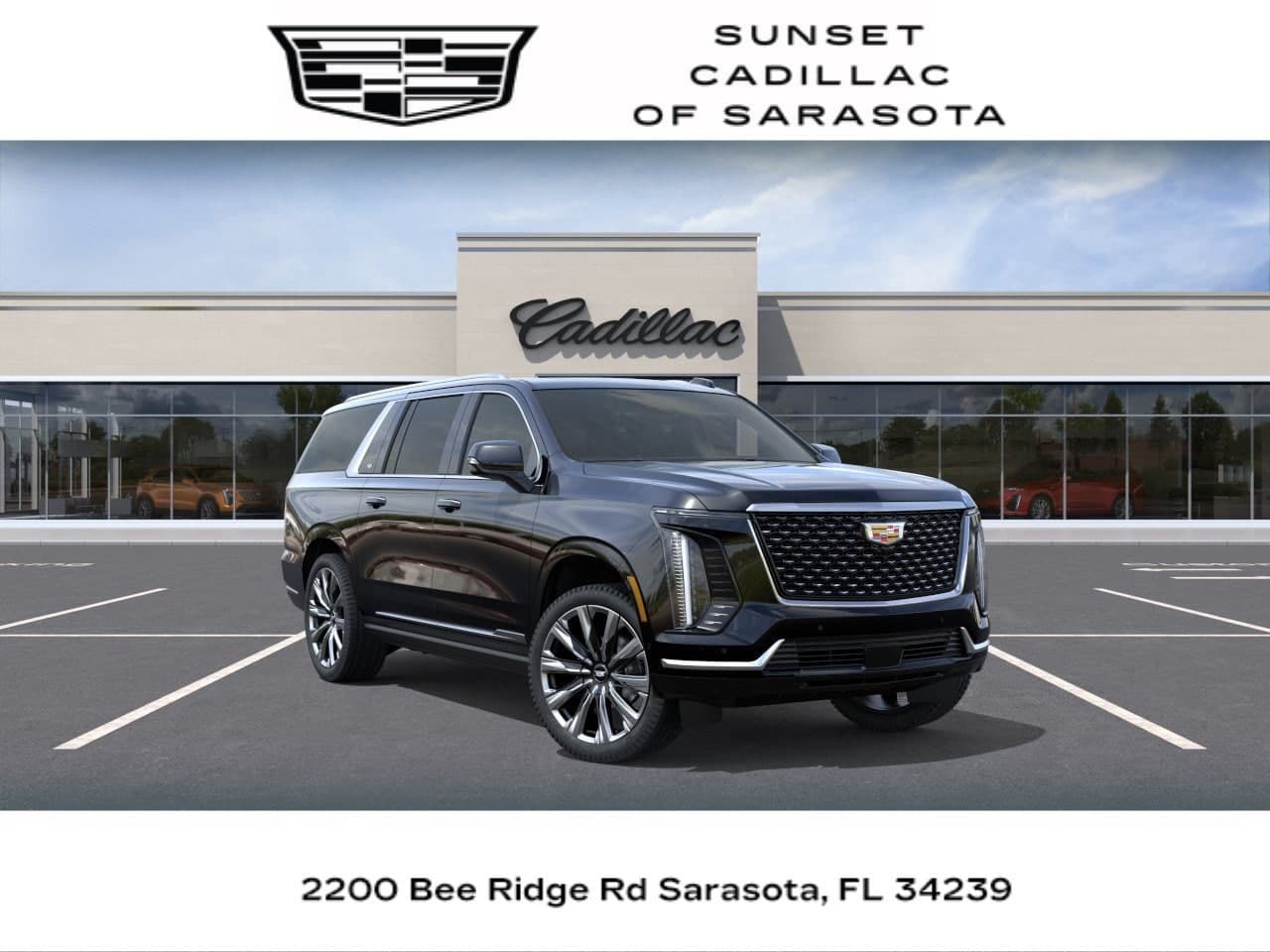 2027 Cadillac Escalade ESV 4WD Luxury — photo 1 of 24