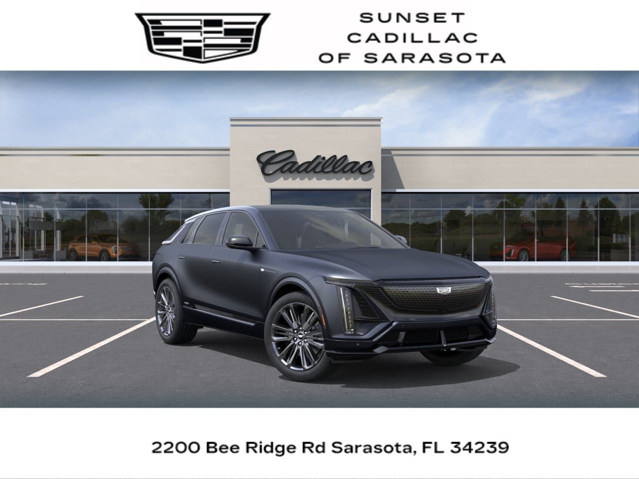 2027 Cadillac LYRIQ LYRIQ-V — photo 1 of 24