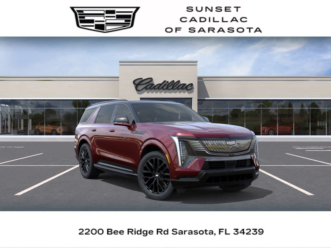 2026 Cadillac Escalade IQL Premium Sport — photo 1 of 24